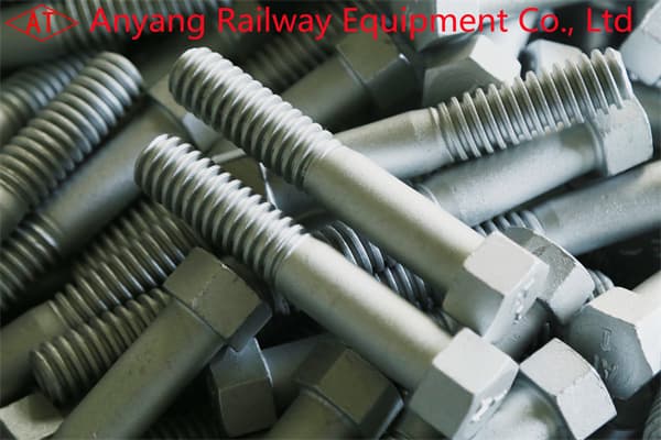 Railway Custom Track Bolts – Anchor Bolts Manufacturer