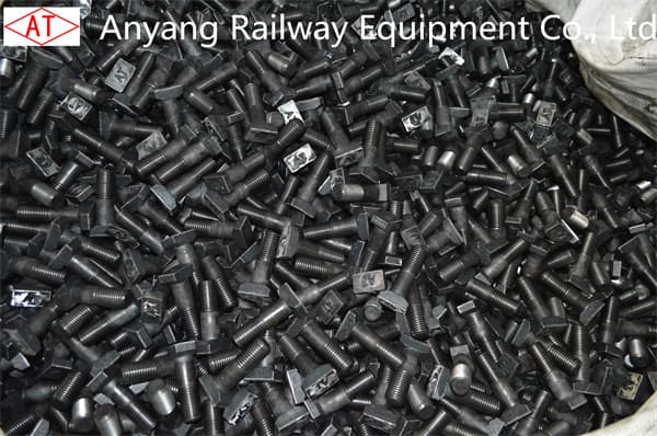Railway Custom Track Fasteners -T Head Bolts Factory