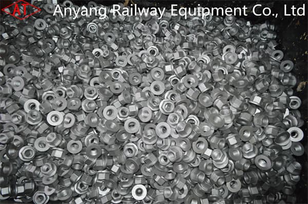 Railway Custom Track Nuts -Rail Nuts Manufacturer – Track Fasteners Factory