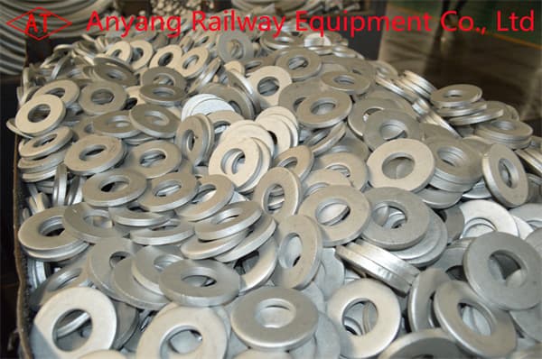 Railway Fasteners – Various Specifictions of Railroad Flat Washers Supplier