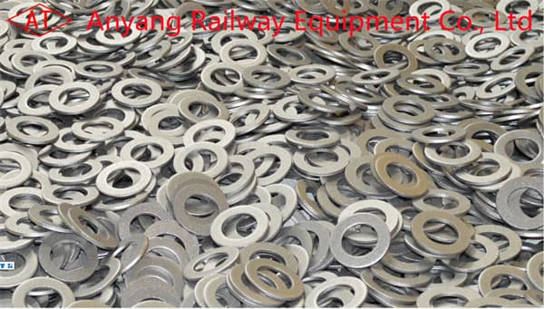 Railway Flat Washers – Railway Fasteners for Rail Fastening Systems Manufacturer