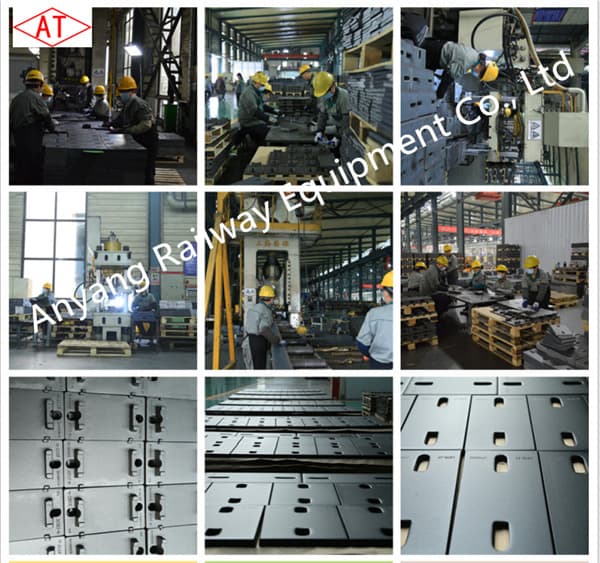 Cast Iron Baseplates – Hot Rolled Tie Plates Manufacturer