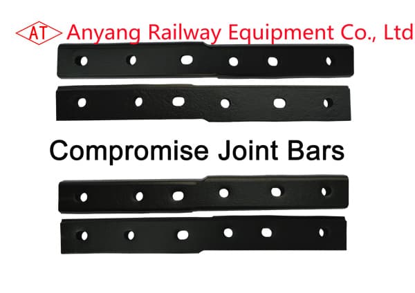 Railway Rail Compromise Joint Bars – Track Fish Plates – Railroad Fasteners