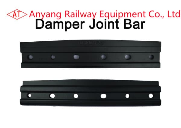 Railway Rail Damper Joint Bar – Track Joints – Track Shock-Absorbing FishPlate for Railroad Rail Fastening – China Manufacturer