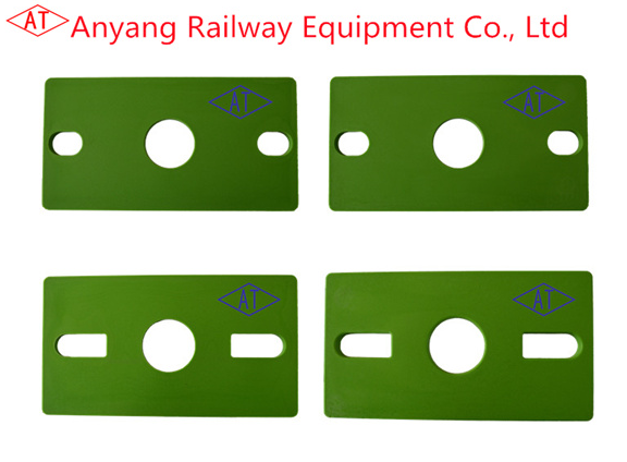 Railway Rail Elastic Pads, Resilient Rail Pads Manufacturer