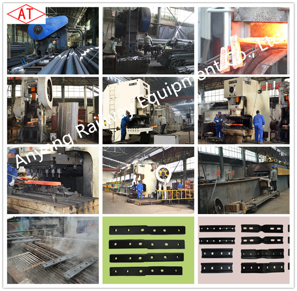 Railway Rail Splice Plates – Track Joints – Railroad Rail Joint Bar Factory