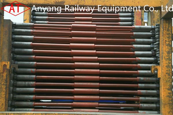 Railway Rail Gauge Rod Manufacture – Railroad Guage Tie Bar Supplier