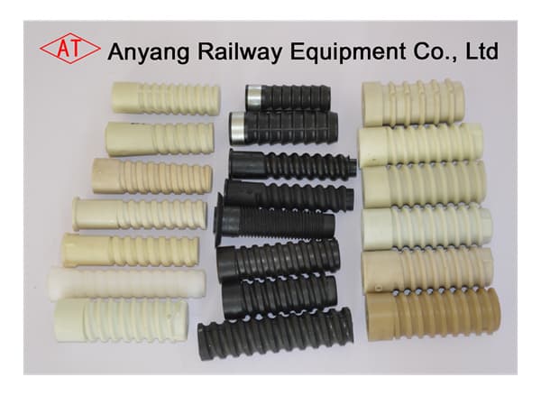Railway Rail Nylon Plastic Dowel for Railroad Track Fastening Systems