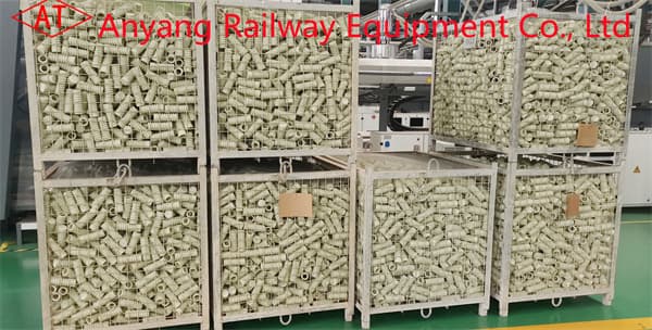 Railway Rail Nylon Plastic Dowel for Railroad Track Fastening Systems