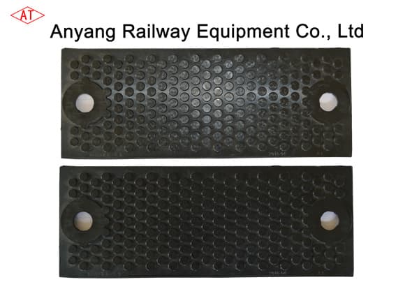 Railway Rail Rubber Pads under Iron Base Plates
