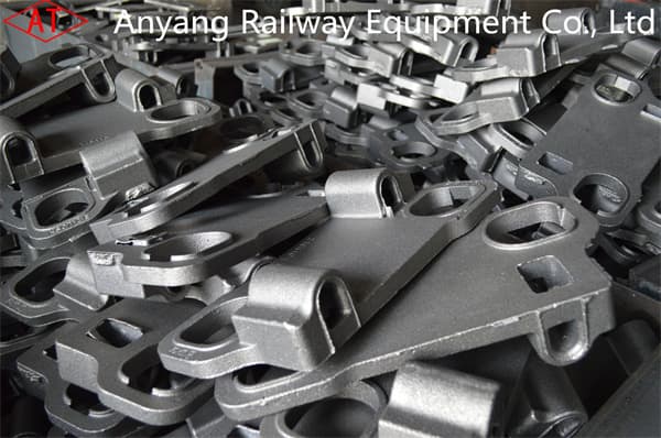 Railway Rail Shoulder Tie Plates for Track Fastening Manufacturer