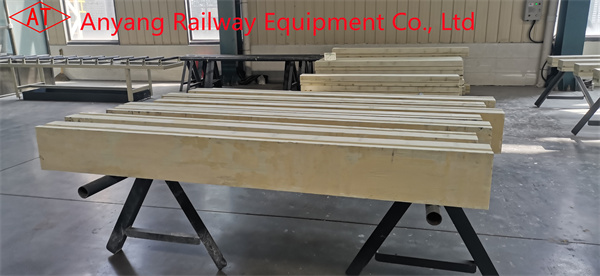 Railway Synthetic Resins Foam Sleepers, Railroad Composite Sleeper Manufacturer
