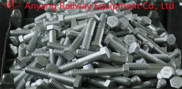 China High Quality Railroad Anchor Bolts, Track Bolts Factory