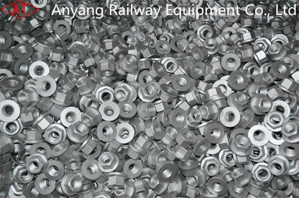 Railway Track Fittings – Excellent Quality Rail Nuts – Track Fasteners from China Manufacturer