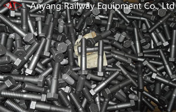 Railway Track Fittings – High Quality Anchor Bolts from China Manufacturer