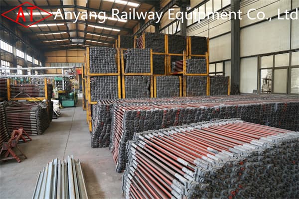 Railway Track Gauge Rod Manufacture – Railway Track Components Suppl
