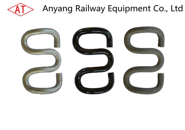 CRCC Type I Tension Clip for Railroad Rail Fastening Systems Manufacturer