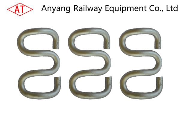 CRCC Railway Type I Spring Clip for Railway Rail Fastening Systems Manufacturer