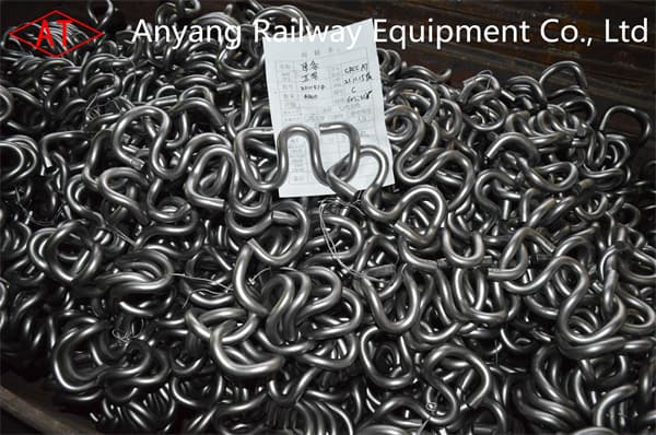 China made Type II Track Clip for Railway Rail Fastening Systems