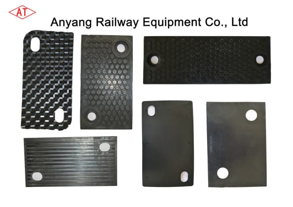 Rail Rubber Pads Under Iron Pads for Railway Tracks – Anyang Railway Equipment