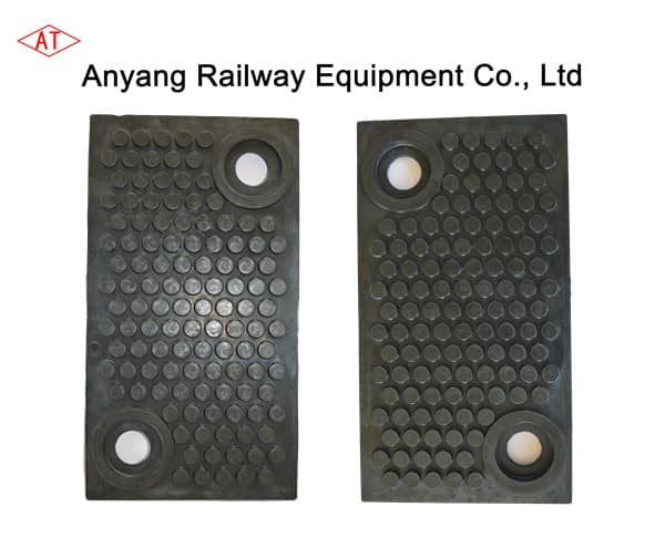 Durable Rubber Pads, Rail Pads Under Iron Tie Plates – Anyang Railway Equipment