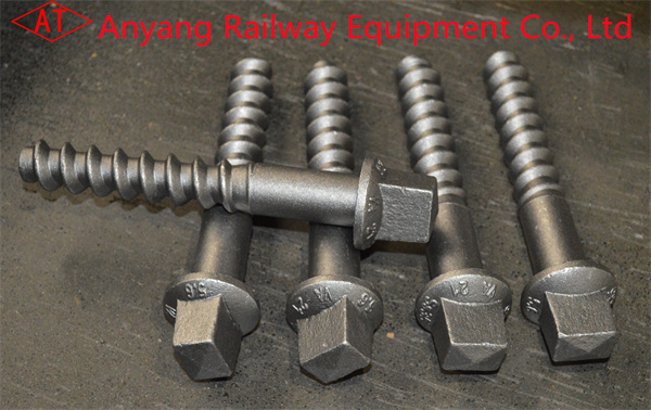 Screw Spikes for Railway, Ss35
