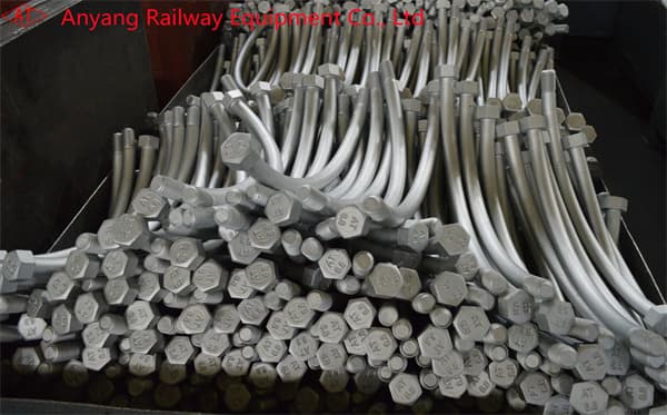 China Curve Bolts for Segment Connection, Tunnel Bolts Factory