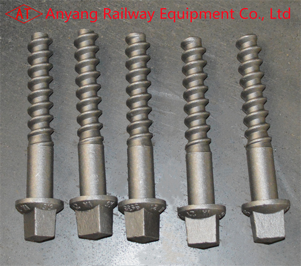 Ss35 Screw Spikes for Concrete Sleepers