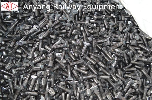 T Headed Bolts | Railway Fasteners from China Manufacturer
