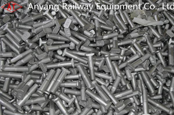 T Bolts-Railroad Fasteners–Railway Bolts from China Manufacturer and Supplier