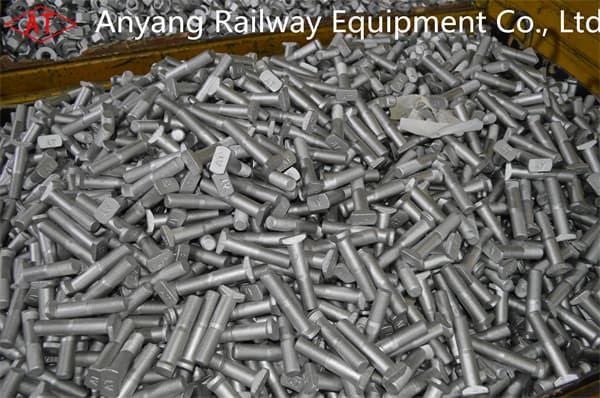 T Track Bolts | High Quality T-Slot Track Bolts for Railway Track Mounting Manufacturer
