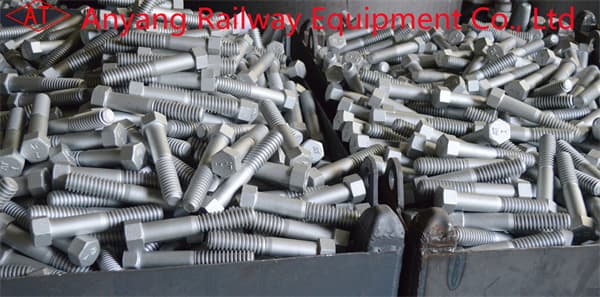 China Railway Bolts for Rail Fastening System Manufacturer
