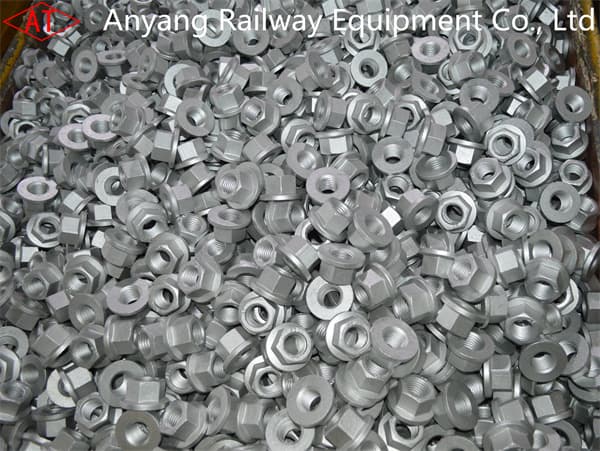 Track Nuts | Excellent Quality Rail Nuts | Track Fasteners for Railway Rail Mounting – Factory Price