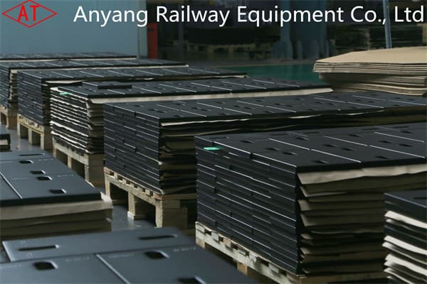 Track Tie Plates, Shoulder Baseplates for Railway Rail Fastening Systems
