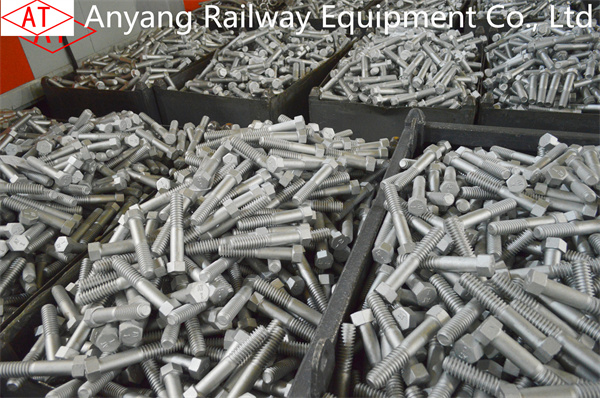 Track bolts, Anchor bolts, Rail bolts Manufacturer from China