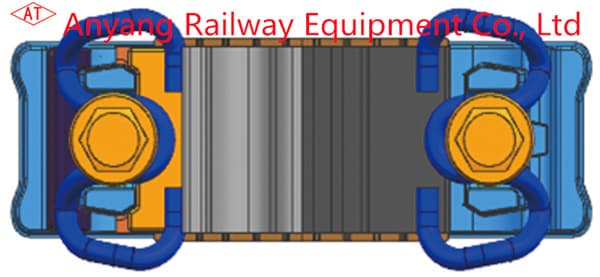 Tram Rail Fastening Systems without Sleepers -Anyang Railway Equipment