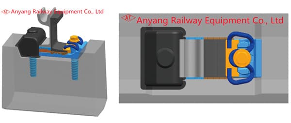 Tram Track Fastening Systems manufacturer from China
