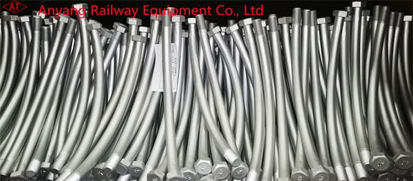 China Curved Segment Bolts for Railway Tunnnel Factory