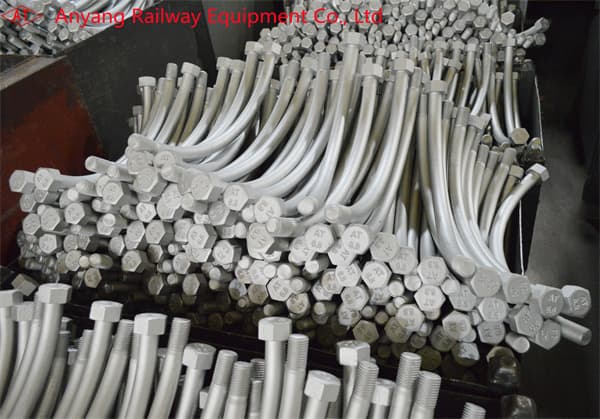 Curved Connection Tunnel Bolts for Railway