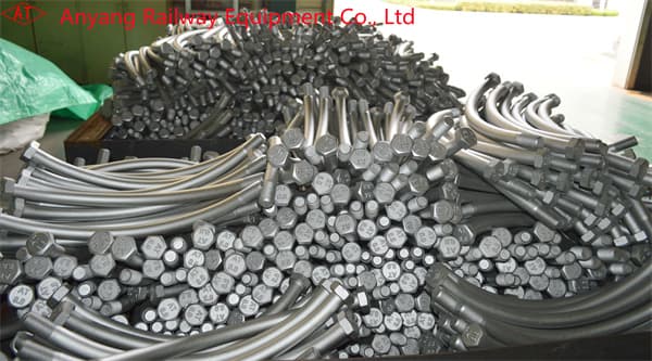 China Segment Bolts for Tunnel Fastening, Shiled Bolts, Tunnel Bolts Factory