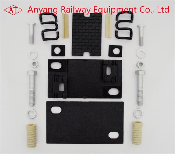 China Made Type WJ-2 Rail Fastening Systems for Urban Transit Transport