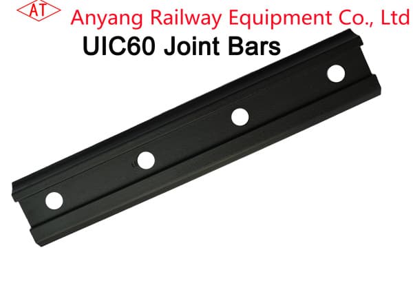 UIC60 Railroad Rail Fish Plates – Track Joints – Railway Rail Joint Bar – Anyang Railway Equipment