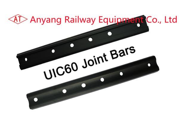 UIC60 Railroad Track Splint- Rail Joints – Track Joint Bars – Railway Splice Bar