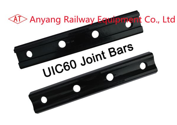 UIC60 Railway Splice Bar – Rail Joints – Track Fish Plates – Factory Price