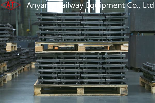 Various Railroad Rail Tie Plates, Iron Baseplates, Railway Fasteners for sale