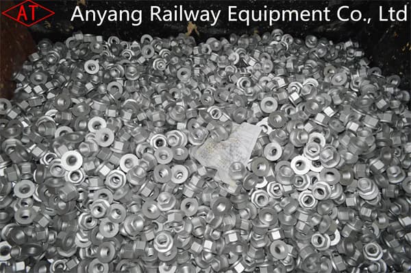 Various Railway Nuts – Track Fasteners – Excellent Railway Fasteners for sale