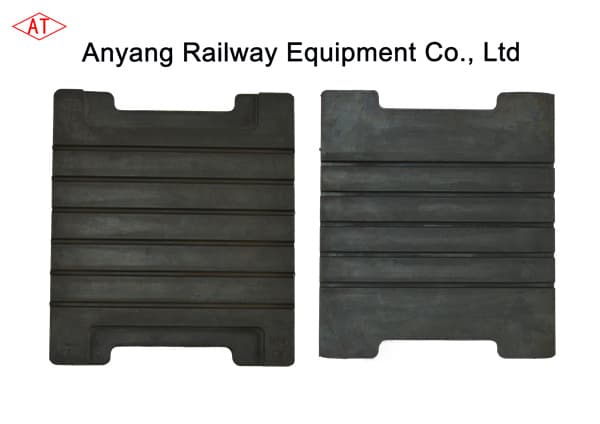 Various Track Pads- Rail Rubber Products for Railway Fastening System – Railroad Construction