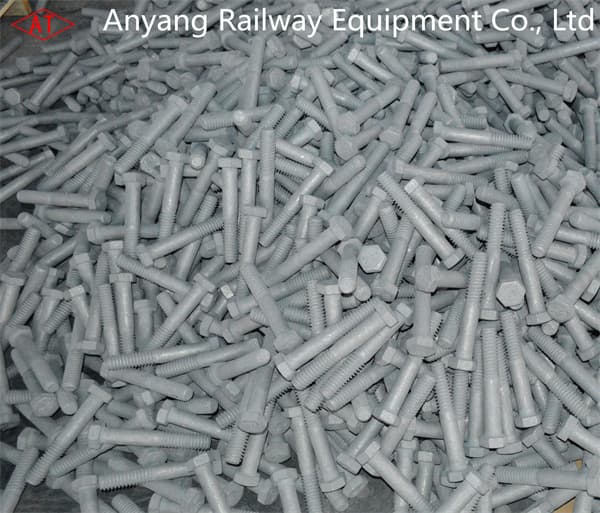 Railroad Fastener Bolts – Anhor Bolts Manufacturers and Suppliers in China