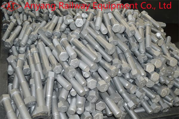 Various Track Bolts – Track Fasteners for Railway Fastening System – Railway Construction