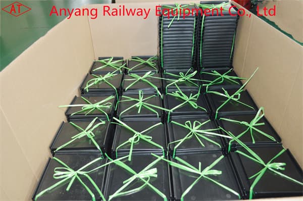 China HDPE/EVA/Rubber Rail Pads for Railway Track Fastening System Supplier